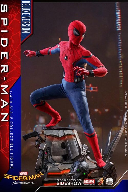 spider man deluxe version marvel gallery d a a d d