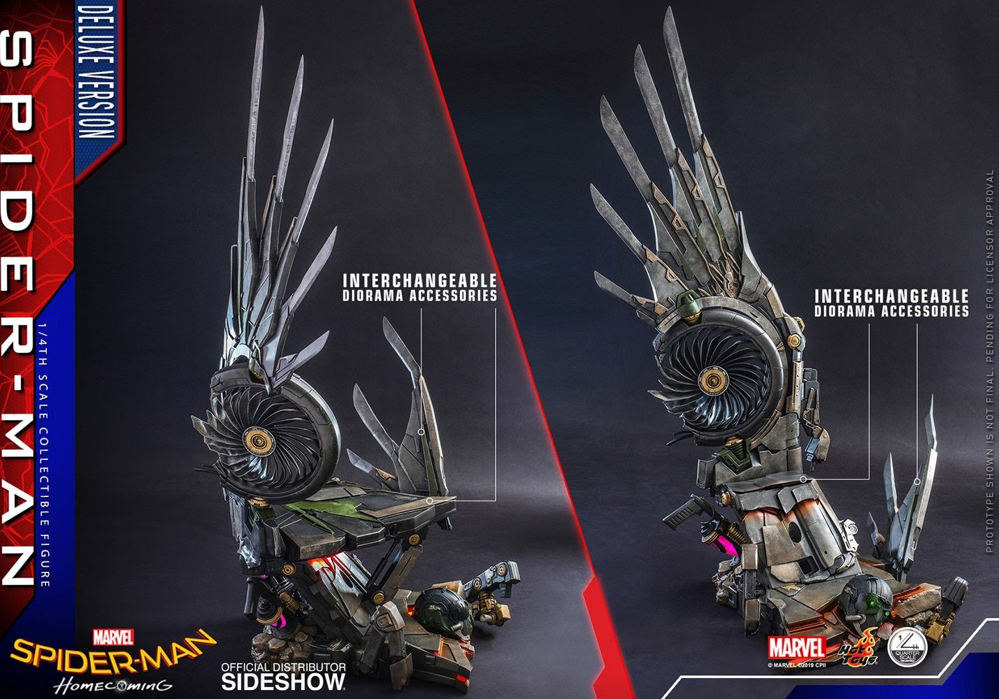 spider man deluxe version marvel gallery d a a