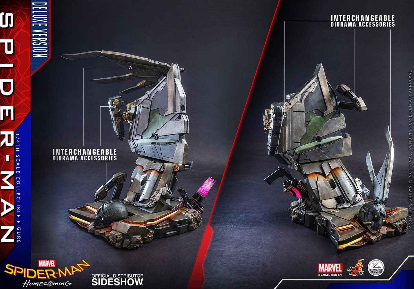 spider man deluxe version marvel gallery d a a