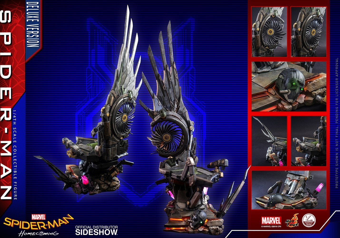 spider man deluxe version marvel gallery d a a e b