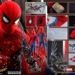 spider man deluxe version marvel gallery d a a