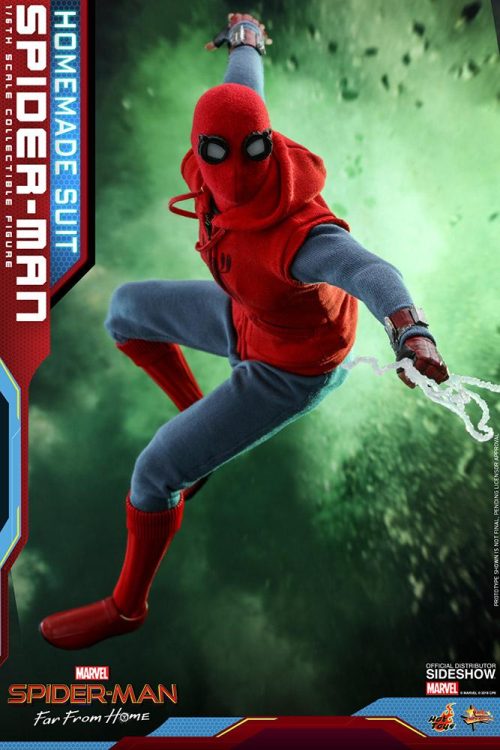 spider man homemade suit marvel gallery d c ad