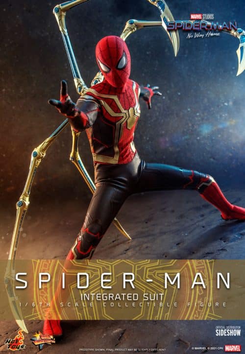 spider man integrated suit marvel gallery c b cbb