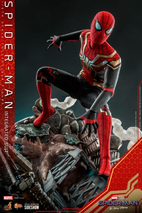spider man integrated suit marvel gallery cb d