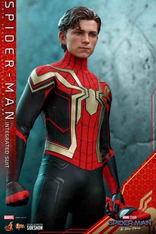 spider man integrated suit marvel gallery cc c