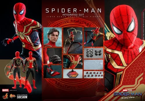spider man integrated suit marvel gallery cde
