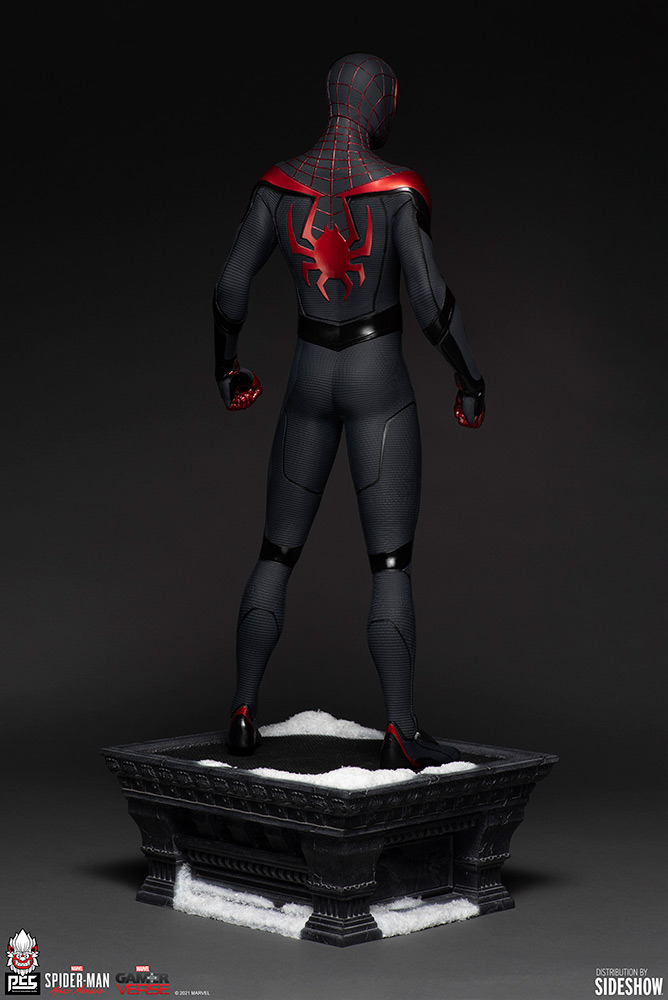 spider man miles morales marvel gallery fe d d