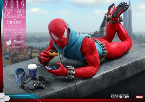 Hot Toys Spider-Man Scarlet Spider Sixth Scale Figure