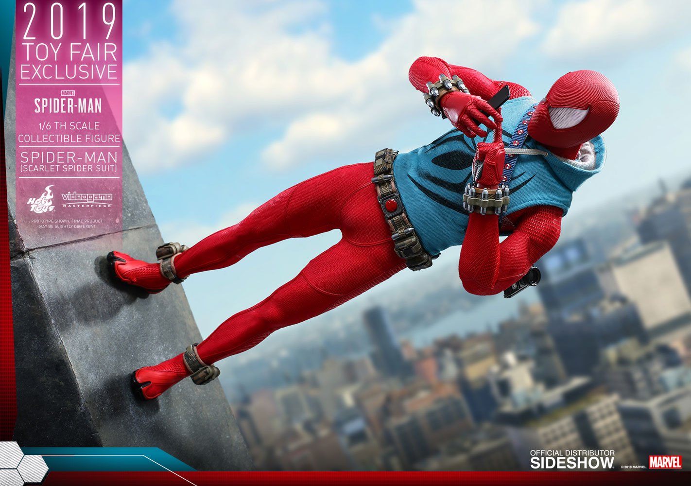 spider man scarlet spider suit marvel gallery d a db e