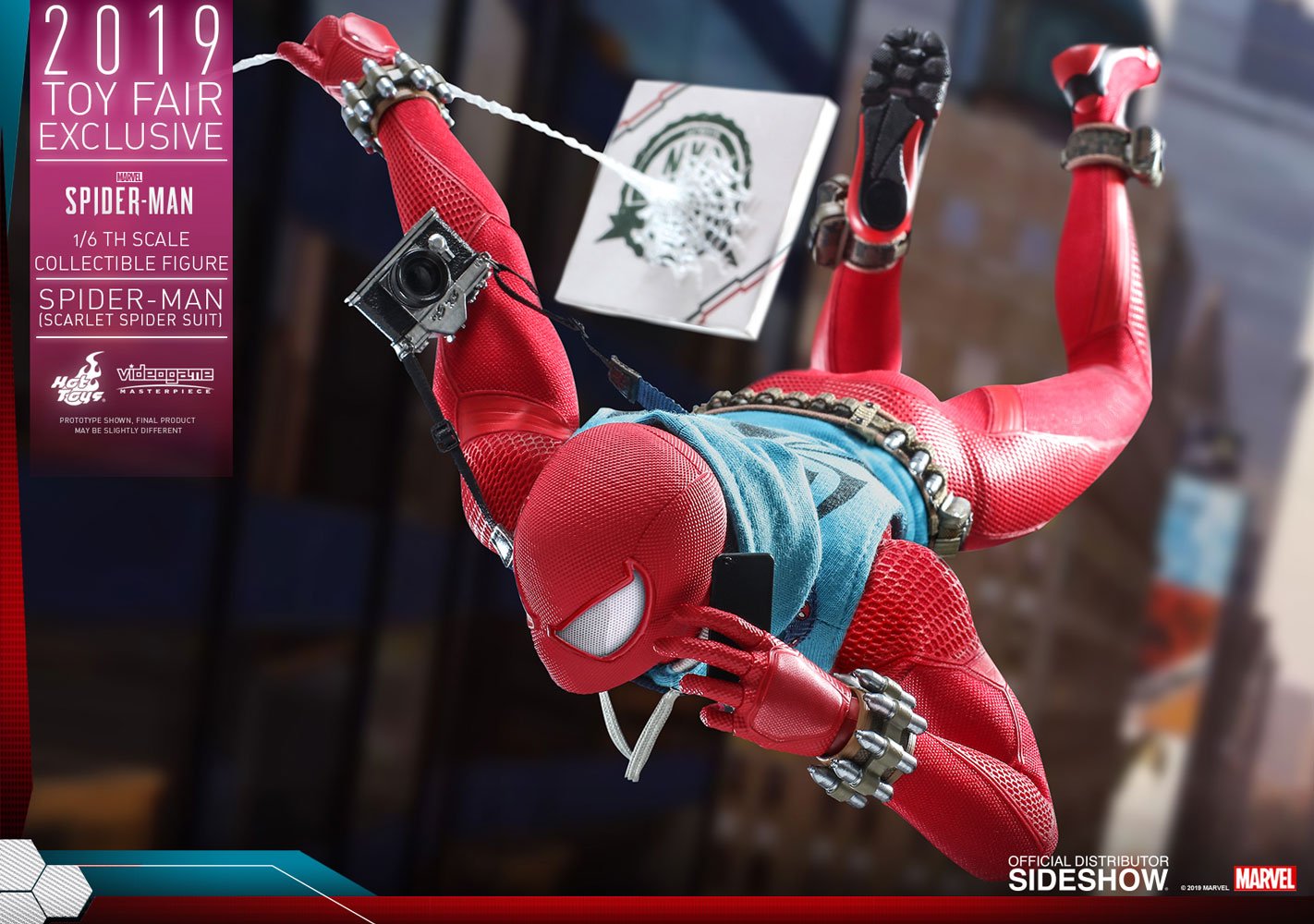 spider man scarlet spider suit marvel gallery d a adcb