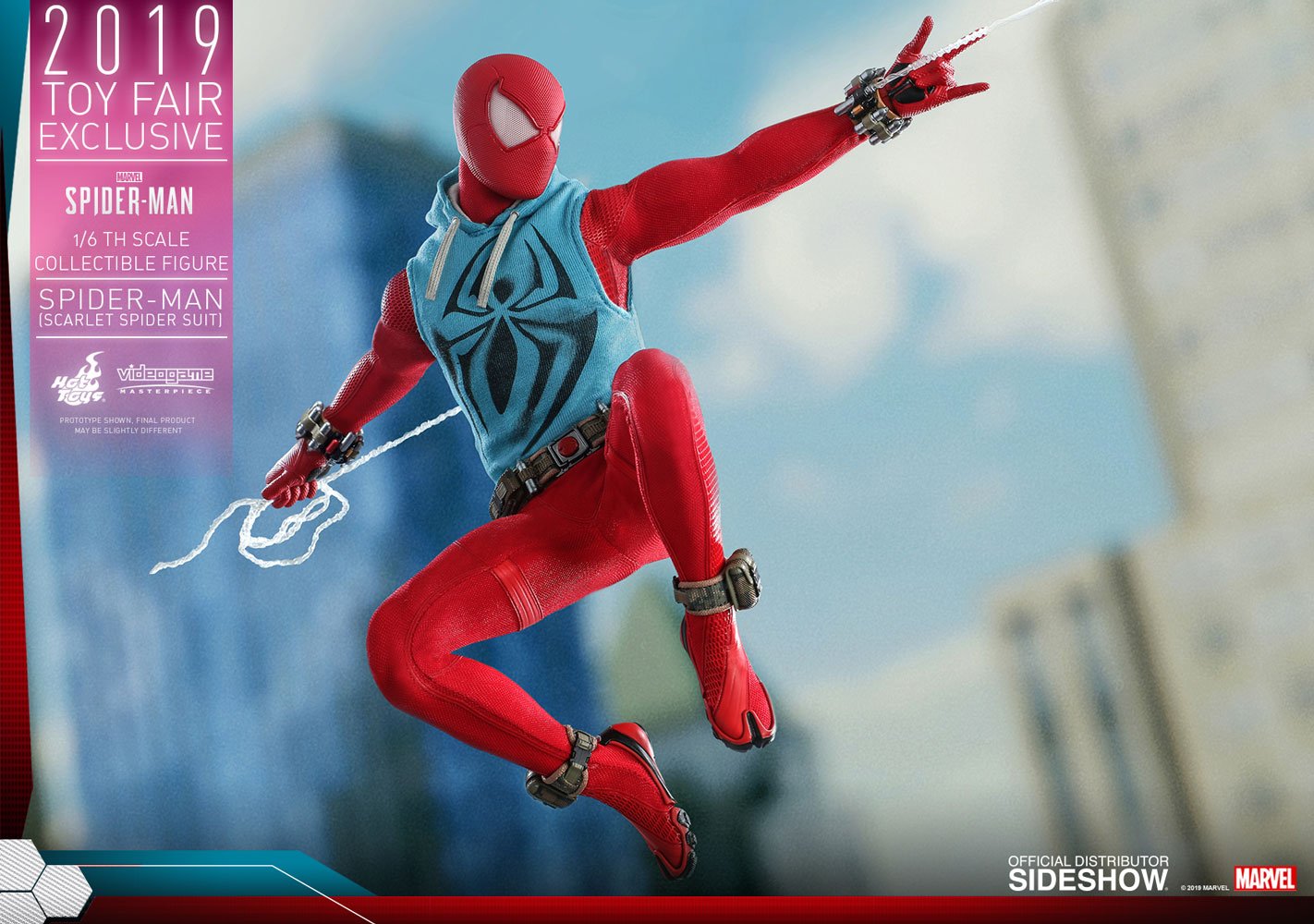 spider man scarlet spider suit marvel gallery d a eab d