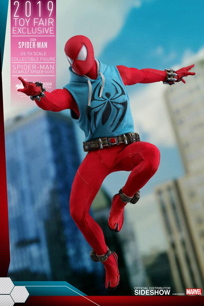 spider man scarlet spider suit marvel gallery d a ec