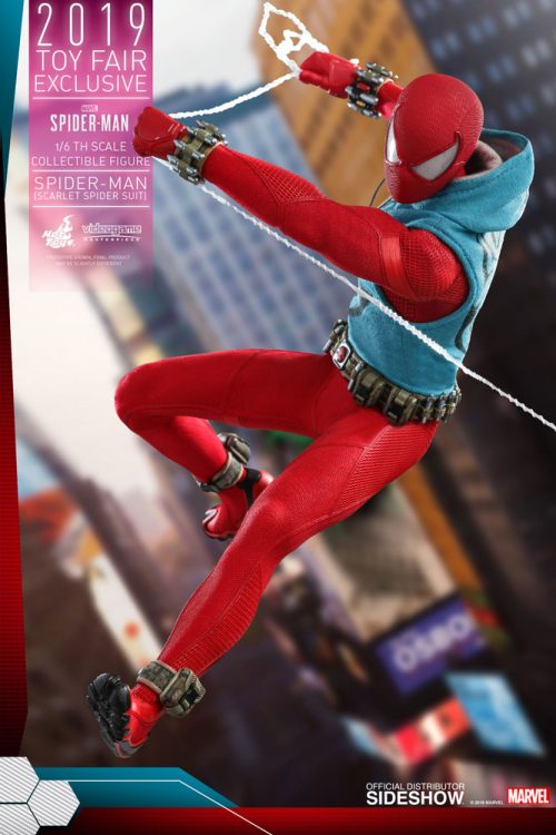 spider man scarlet spider suit marvel gallery d a a