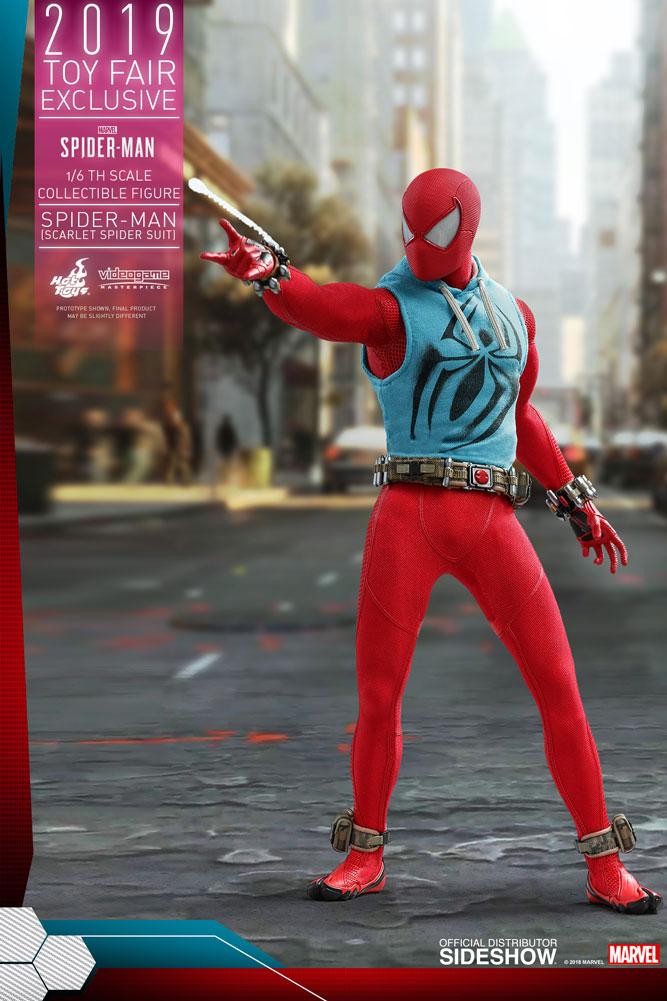 spider man scarlet spider suit marvel gallery d a a cf