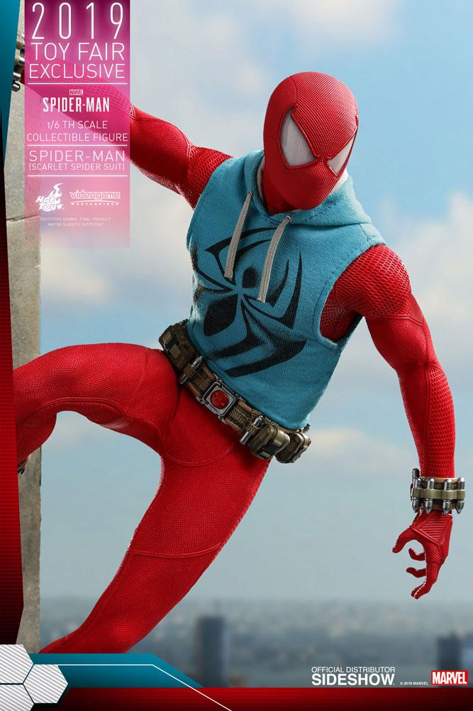 spider man scarlet spider suit marvel gallery d a c