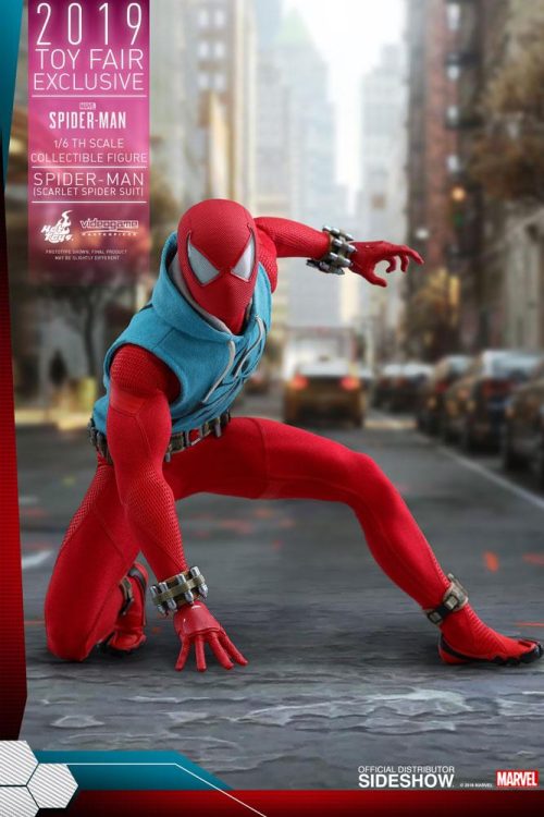 spider man scarlet spider suit marvel gallery d a