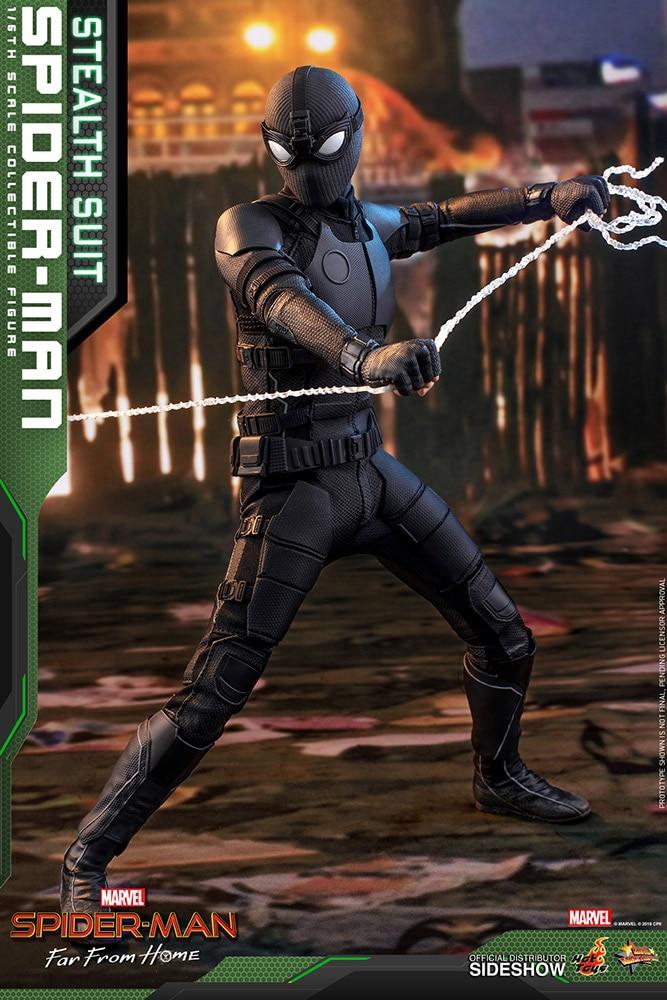 Hot Toys Spider-Man Stealth Suit Sixth Scale Figure