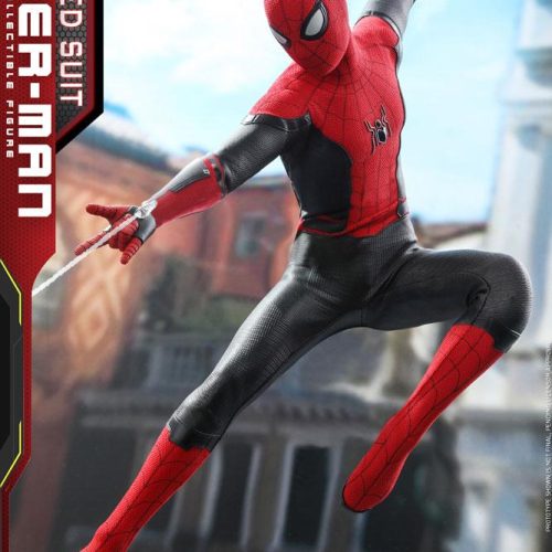 spider man upgraded suit marvel gallery d ad bb