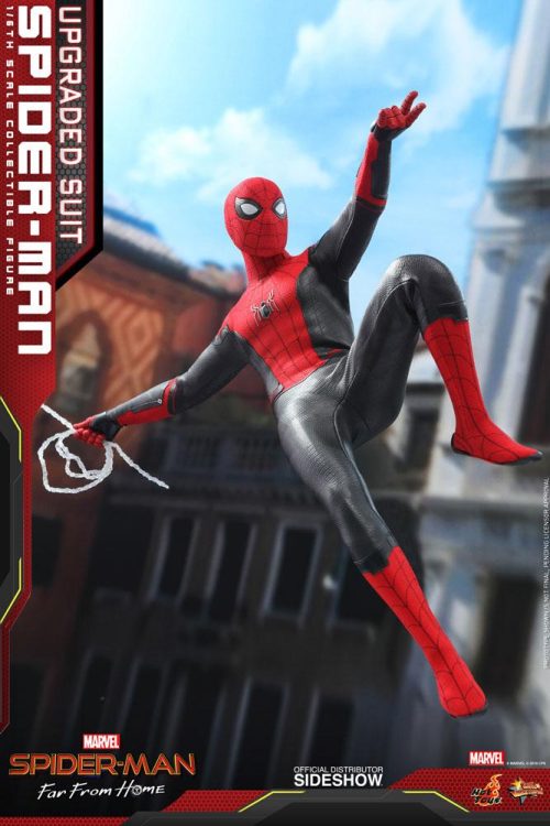 spider man upgraded suit marvel gallery d ad c