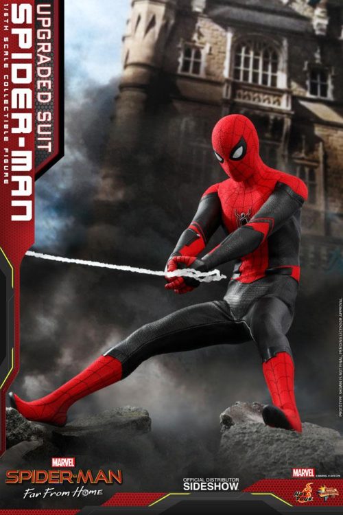 spider man upgraded suit marvel gallery d ad aaa c