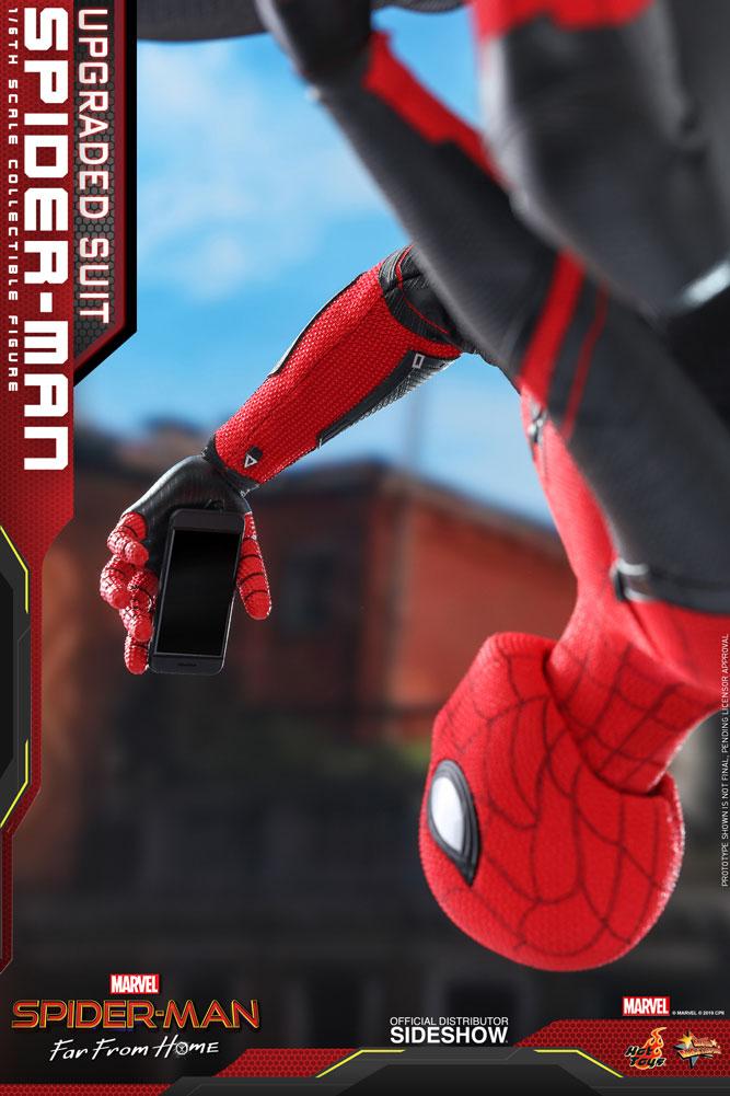 spider man upgraded suit marvel gallery d ad a