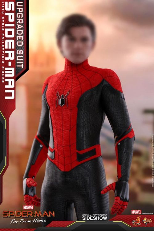 spider man upgraded suit marvel gallery d ad e