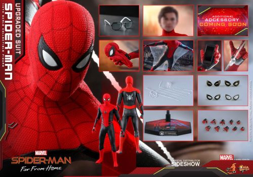 spider man upgraded suit marvel gallery d ad b f