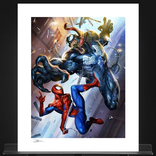 spider man vs venom marvel gallery f a c e