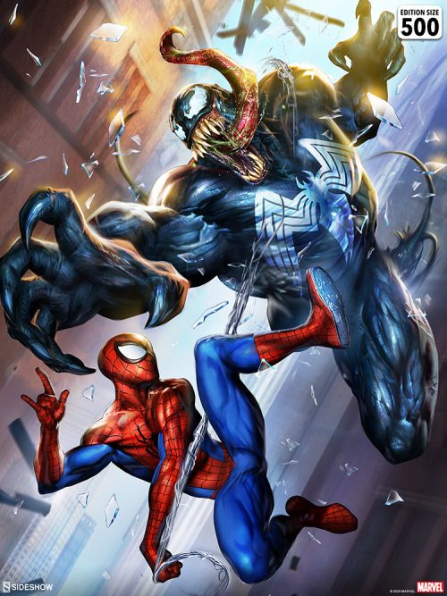 spider man vs venom marvel gallery f a