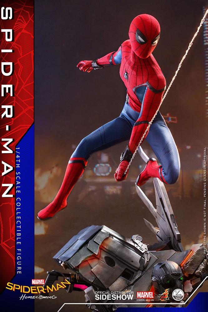 Hot Toys Spider-Man Quarter Scale Figure