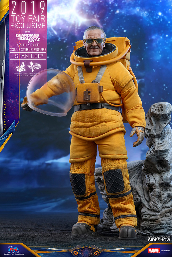 Hot Toys Stan Lee Sixth Scale Figure
