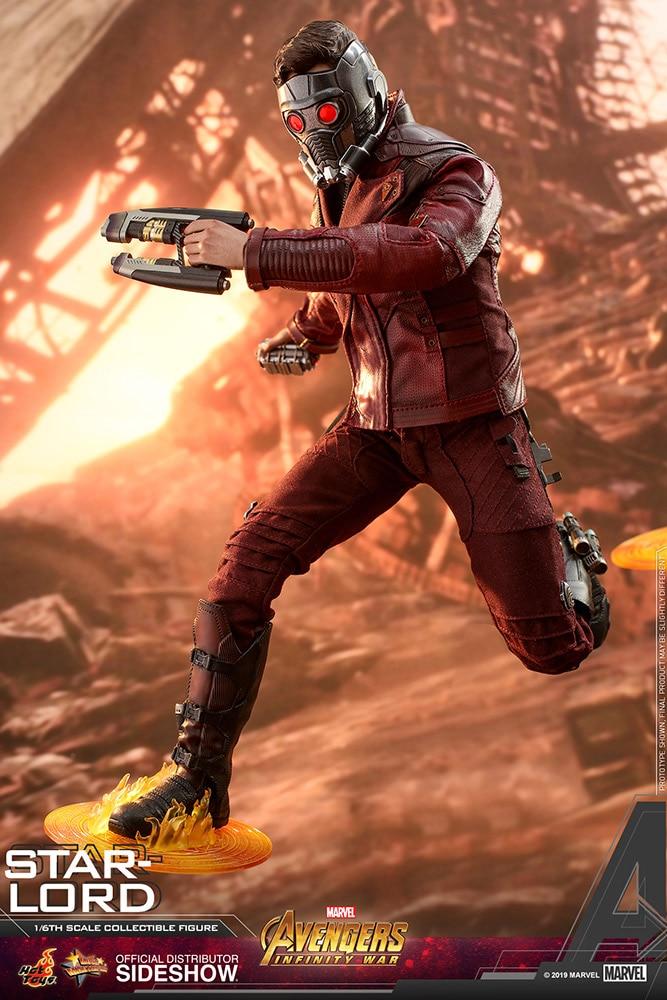 star lord marvel gallery d e