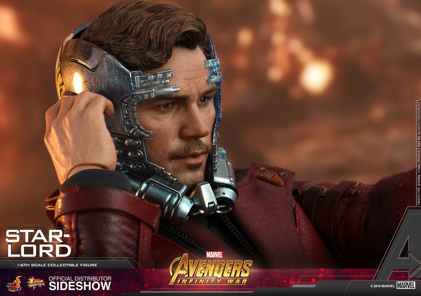 star lord marvel gallery d e dad