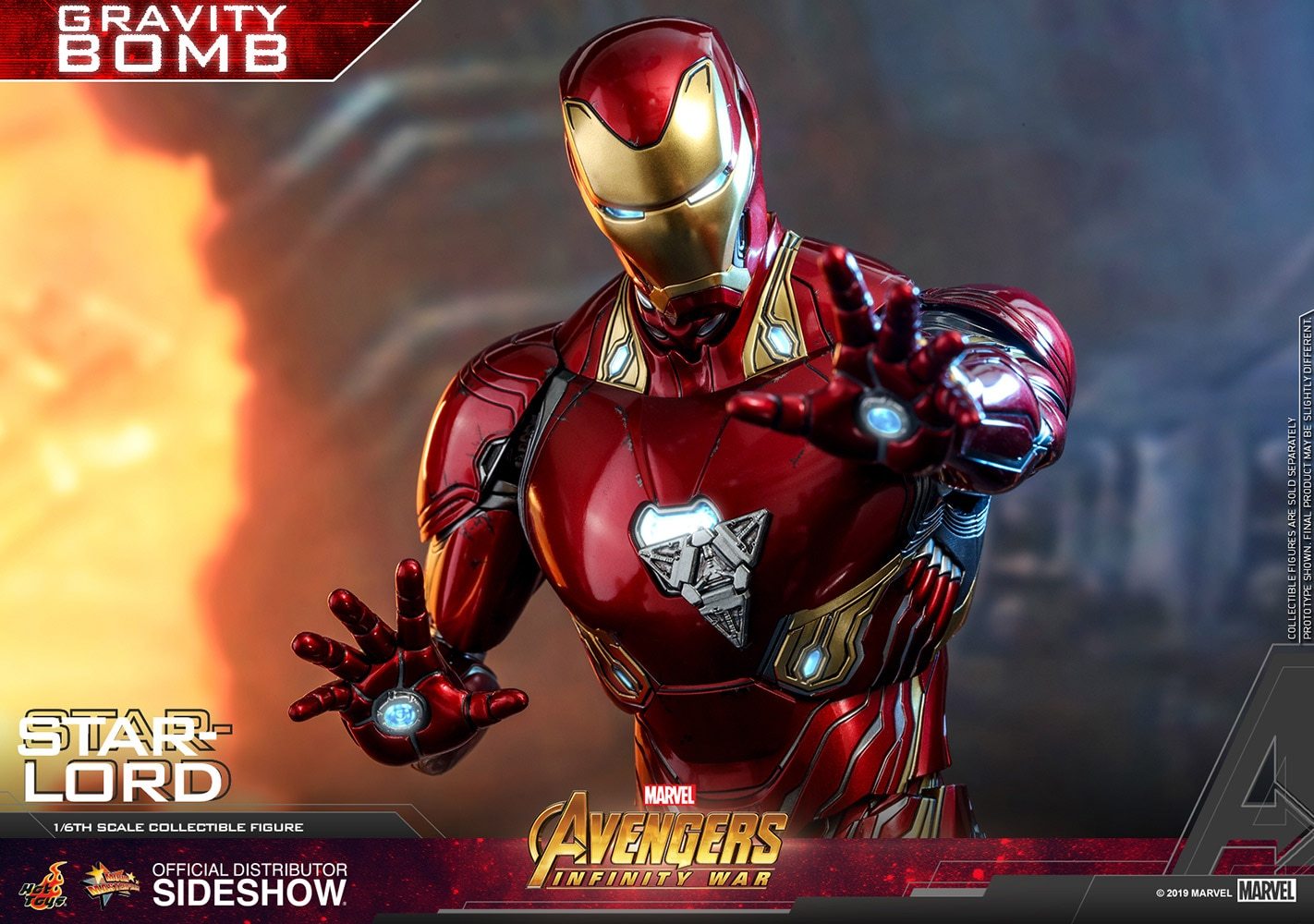 star lord marvel gallery d e db