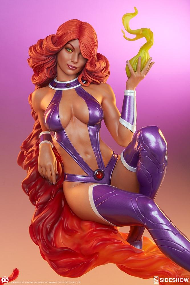 starfire dc comics gallery cdc e