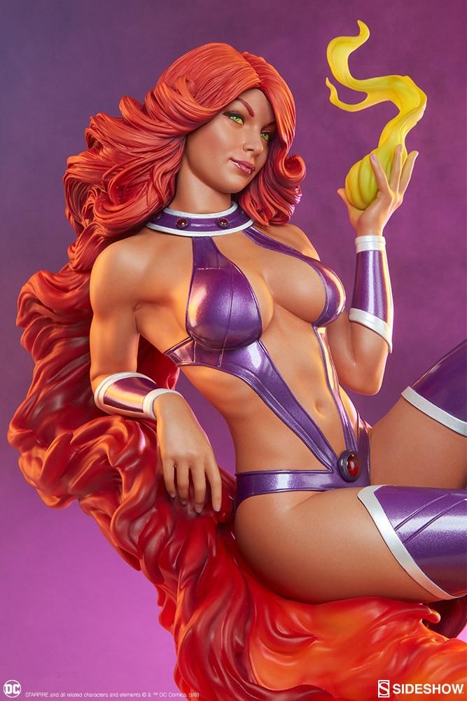 starfire dc comics gallery cdc e d f