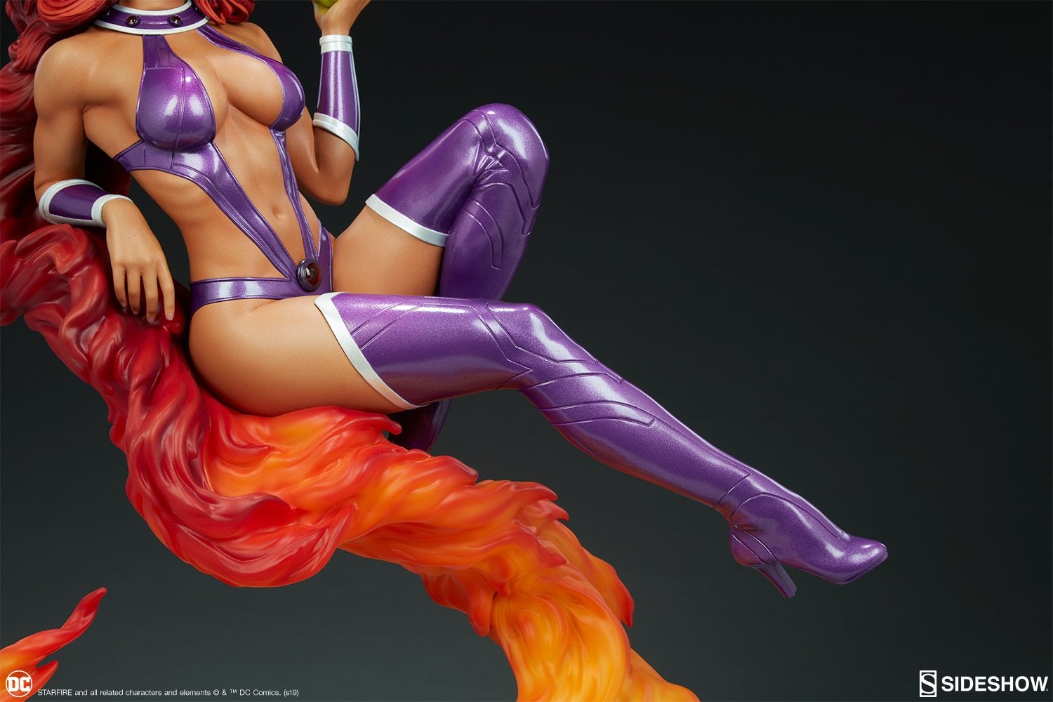 starfire dc comics gallery cdc e c d