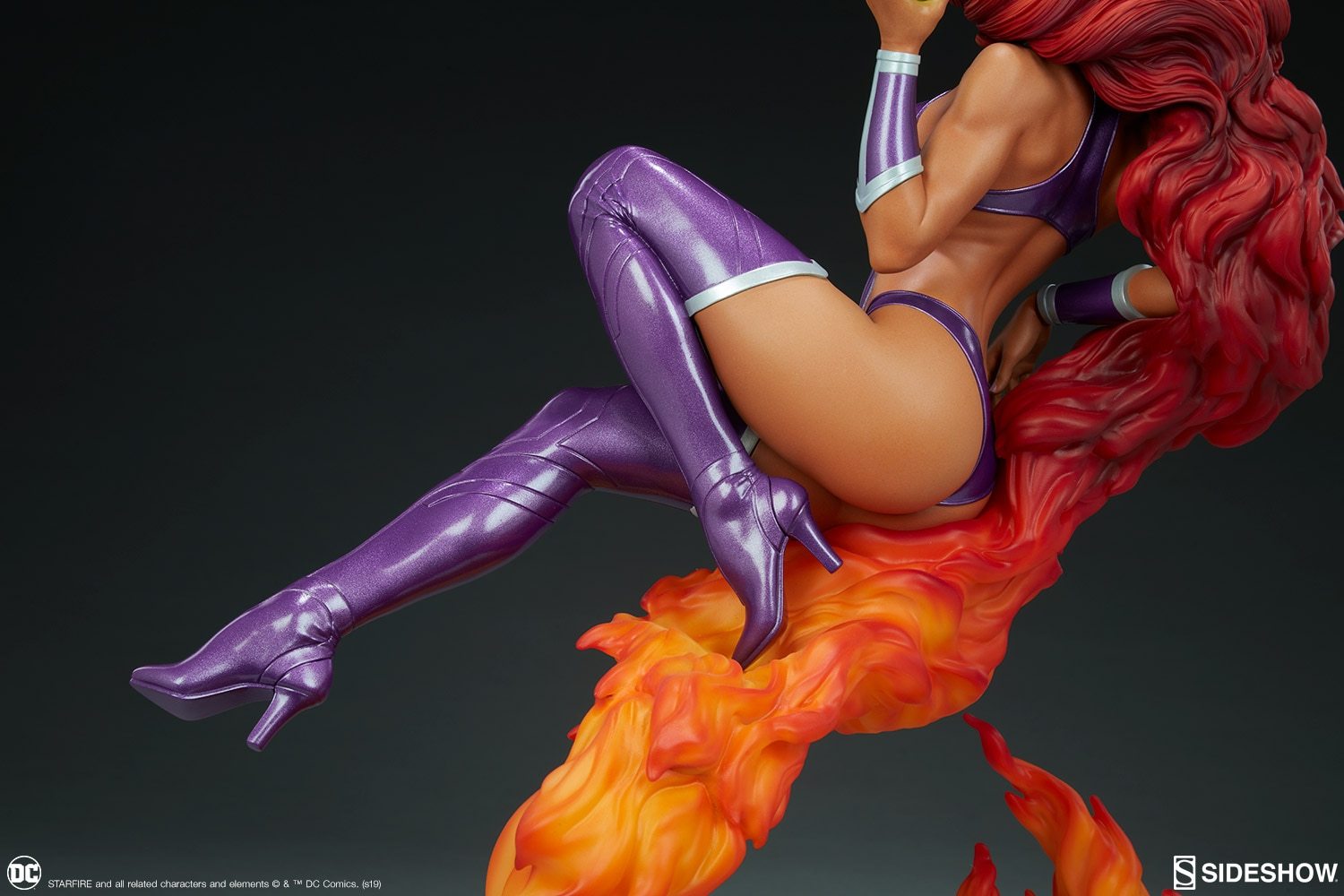 starfire dc comics gallery cdc e a