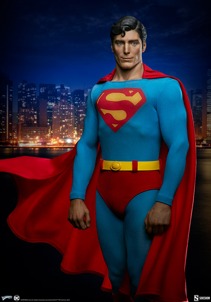 superman the movie premium format figure dc comics gallery ff f
