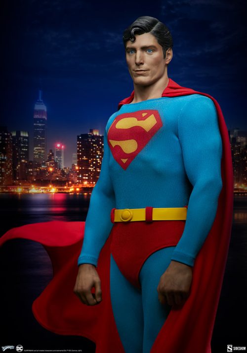 superman the movie premium format figure dc comics gallery ff b b