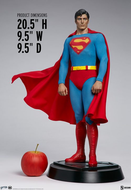 superman the movie premium format figure dc comics gallery ff b