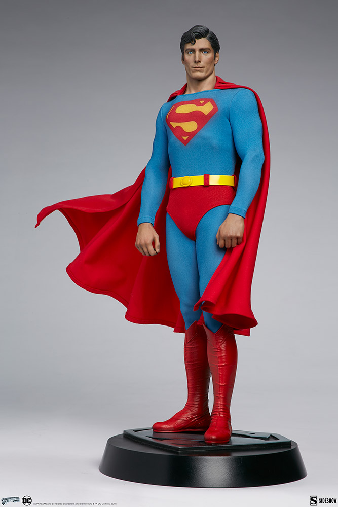 superman the movie premium format figure dc comics gallery ff bed
