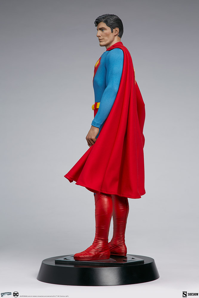 superman the movie premium format figure dc comics gallery ff c a