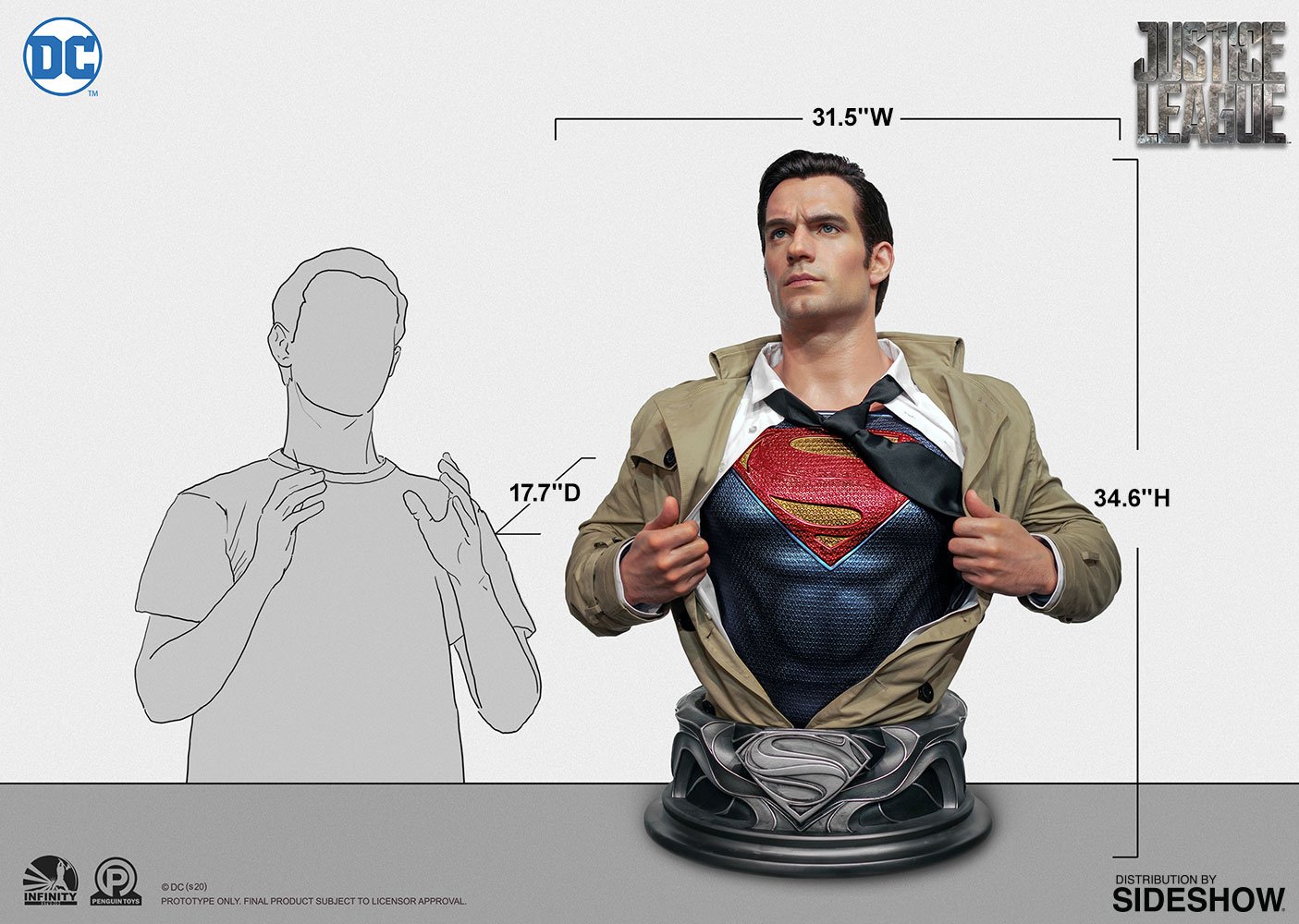 superman dc comics gallery e e d