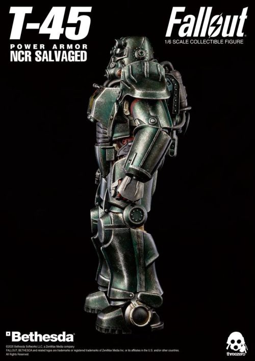 t ncr salvaged power armor fallout gallery f f fb e d