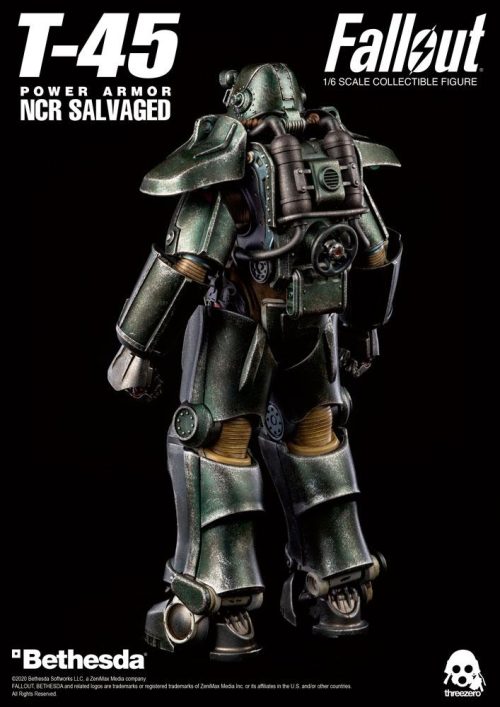 t ncr salvaged power armor fallout gallery f f fb f