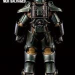 t ncr salvaged power armor fallout gallery f f fb c