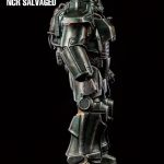 t ncr salvaged power armor fallout gallery f f fba