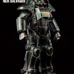 t ncr salvaged power armor fallout gallery f f fba d