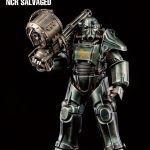 t ncr salvaged power armor fallout gallery f f fbb e